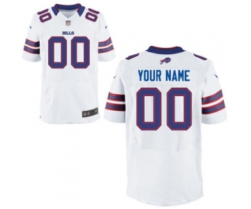 Men Nike Nfl Jerseys Buffalo Bills Customized Elite Blue Jersey