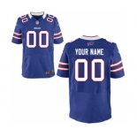 Men Nike Nfl Jerseys Buffalo Bills Customized Elite White Jersey