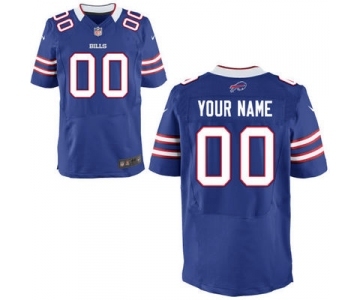 Men Nike Nfl Jerseys Buffalo Bills Customized Elite White Jersey