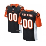 Men Nike Nfl Jerseys Cincinnati Bengals Customized Elite Black Jersey