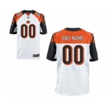 Men Nike Nfl Jerseys Cincinnati Bengals Customized Elite White Jersey