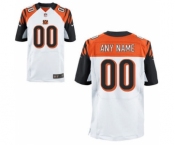 Men Nike Nfl Jerseys Cincinnati Bengals Customized Elite White Jersey