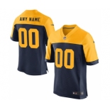 Men Nike Nfl Jerseys Green Bay Packers Customized Elite Blue Jersey