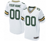 Men Nike Nfl Jerseys Green Bay Packers Customized Elite White Jersey