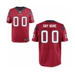 Men Nike Nfl Jerseys Houston Texans Customized Elite Red Jersey