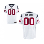 Men Nike Nfl Jerseys Houston Texans Customized Elite White Jersey