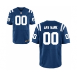 Men Nike Nfl Jerseys Indianapolis Colts Customized Elite Blue Jersey