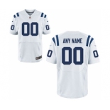 Men Nike Nfl Jerseys Indianapolis Colts Customized Elite White Jersey