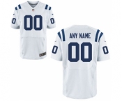 Men Nike Nfl Jerseys Indianapolis Colts Customized Elite White Jersey