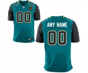 Men Nike Nfl Jerseys Jacksonville Jaguars Customized Elite Green Jersey