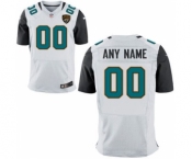 Men Nike Nfl Jerseys Jacksonville Jaguars Customized Elite White Jersey