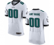 Men Nike Nfl Jerseys Philadelphia Eagles Customized Elite White Jersey