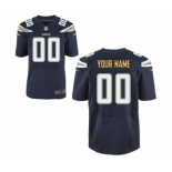 Men Nike Nfl Jerseys San Diego Chargers Customized Elite Blue Jersey