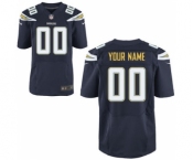 Men Nike Nfl Jerseys San Diego Chargers Customized Elite Blue Jersey