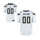 Men Nike Nfl Jerseys San Diego Chargers Customized Elite White Jersey