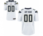 Men Nike Nfl Jerseys San Diego Chargers Customized Elite White Jersey