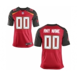 Men Nike Nfl Jerseys Tampa Bay Buccaneers Customized Elite Red Jersey