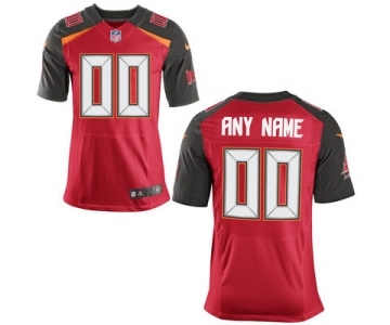 Men Nike Nfl Jerseys Tampa Bay Buccaneers Customized Elite Red Jersey