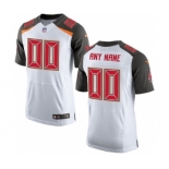 Men Nike Nfl Jerseys Tampa Bay Buccaneers Customized Elite White Jersey