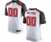 Men Nike Nfl Jerseys Tampa Bay Buccaneers Customized Elite White Jersey