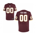 Men Nike Nfl Jerseys Washington Redskins Customized Elite Red Jersey