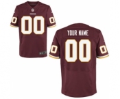 Men Nike Nfl Jerseys Washington Redskins Customized Elite Red Jersey