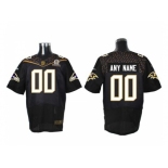 Nike Baltimore Ravens Customized Black 2016 Pro Bowl Men's Stitched Jerseys[Elite]