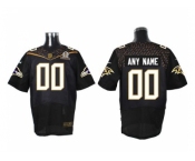 Nike Baltimore Ravens Customized Black 2016 Pro Bowl Men's Stitched Jerseys[Elite]