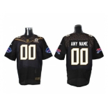 Nike Buffalo Bills Customized Black 2016 Pro Bowl Men's Stitched Jerseys[Elite]