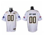 Nike Buffalo Bills Customized white 2016 Pro Bowl Men's Stitched Jerseys[Elite]