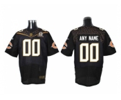 Nike Chicago Bears Customized Black 2016 Pro Bowl Men's Stitched Jerseys(Elite)