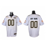 Nike Chicago Bears Customized white 2016 Pro Bowl Men's Stitched Jerseys(Elite)