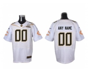 Nike Chicago Bears Customized white 2016 Pro Bowl Men's Stitched Jerseys(Elite)