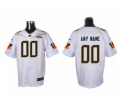 Nike Cincinnati Bengals Customized white 2016 Pro Bowl Men's Stitched Jerseys(Elite)