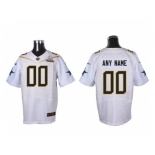 Nike Dallas Cowboys Customized white 2016 Pro Bowl Men's Stitched Jerseys(Elite)