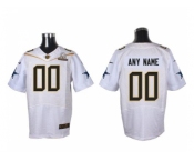 Nike Dallas Cowboys Customized white 2016 Pro Bowl Men's Stitched Jerseys(Elite)