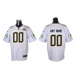 Nike Green Bay Packers Customized white 2016 Pro Bowl Men's Stitched Jerseys(Elite)