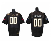 Nike Houston Texans Customized Black 2016 Pro Bowl Men's Stitched Jerseys[Elite]