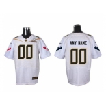 Nike Houston Texans Customized white 2016 Pro Bowl Men's Stitched Jerseys[Elite]