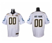 Nike Indianapolis Colts Customized white 2016 Pro Bowl Men's Stitched Jerseys(Elite)