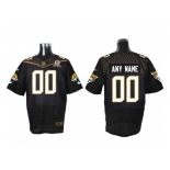 Nike Jacksonville Jaguars Customized Black 2016 Pro Bowl Men's Stitched Jerseys[Elite]