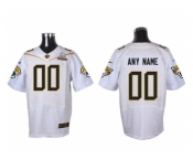 Nike Jacksonville Jaguars Customized white 2016 Pro Bowl Men's Stitched Jerseys[Elite]