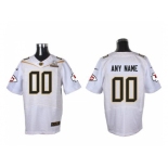 Nike Kansas City Chiefs Customized white 2016 Pro Bowl Men's Stitched Jerseys[Elite]