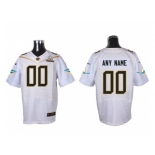 Nike Miami Dolphins Customized white 2016 Pro Bowl Men's Stitched Jerseys[Elite]