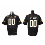 Nike New Orleans Saints Customized Black 2016 Pro Bowl Men's Stitched Jerseys[Elite]