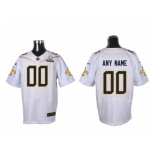 Nike New Orleans Saints Customized white 2016 Pro Bowl Men's Stitched Jerseys[Elite]