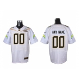 Nike San Diego Chargers Customized white 2016 Pro Bowl Men's Stitched Jerseys[Elite]