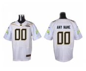 Nike San Diego Chargers Customized white 2016 Pro Bowl Men's Stitched Jerseys[Elite]