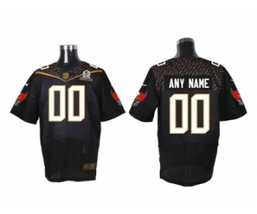 Nike Tampa Bay Buccaneers Customized Black 2016 Pro Bowl Men's Stitched Jerseys[Elite]