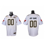 Nike Tampa Bay Buccaneers Customized white 2016 Pro Bowl Men's Stitched Jerseys(Elite)